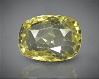 Natural Yellow Sapphire Certified  2.27CTS-21224